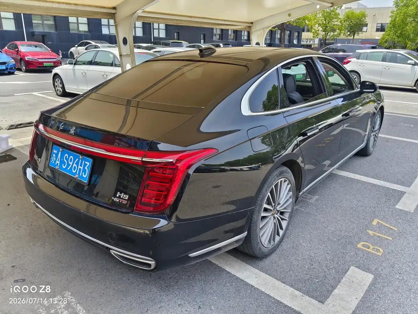 Hongqi H9 2022 2.0T Intelligent Flagship Edition — миниатюра 7