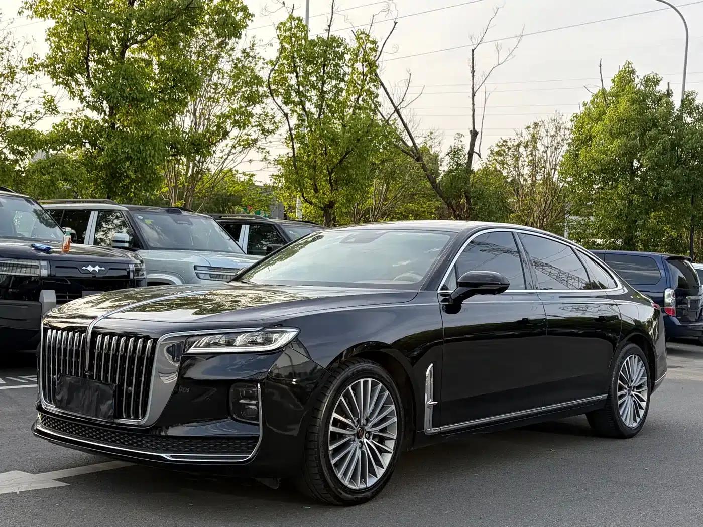 Hongqi H9 2020 2.0T Intelligent Flagship Edition — миниатюра 1