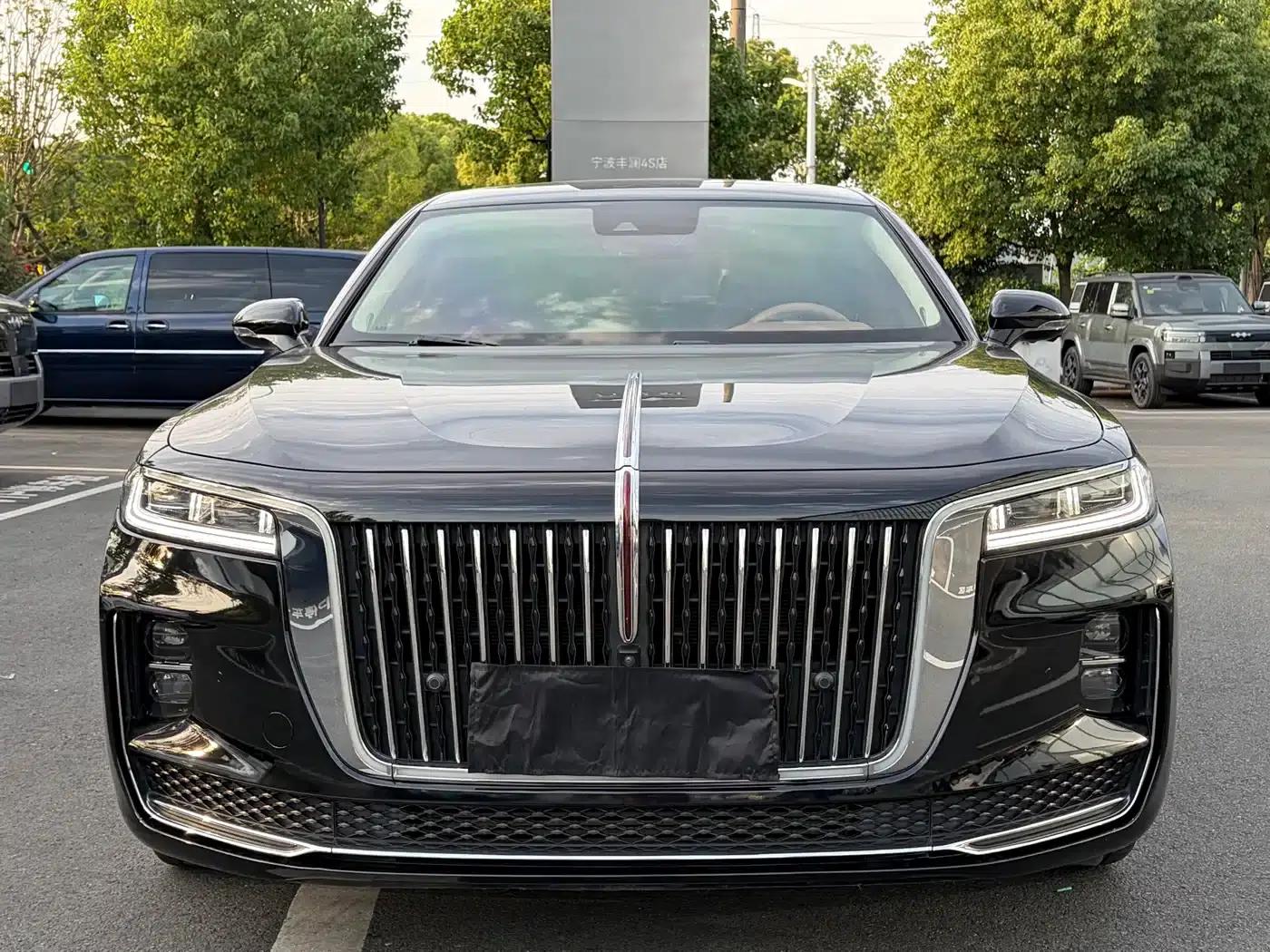 Hongqi H9 2020 2.0T Intelligent Flagship Edition — миниатюра 2