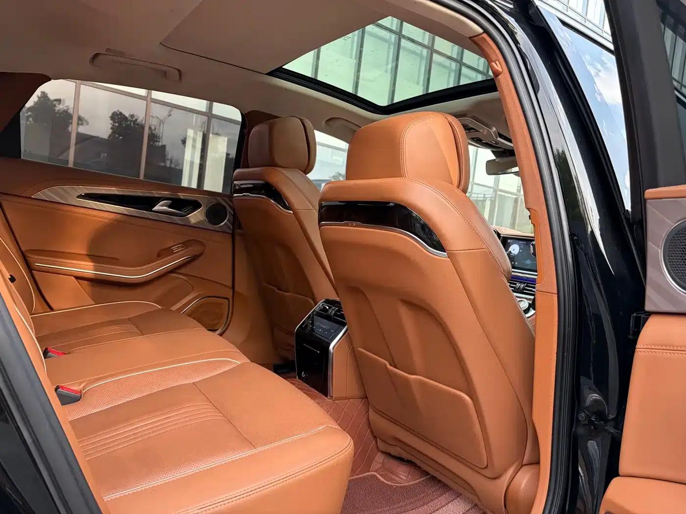 Hongqi H9 2020 2.0T Intelligent Flagship Edition — миниатюра 11