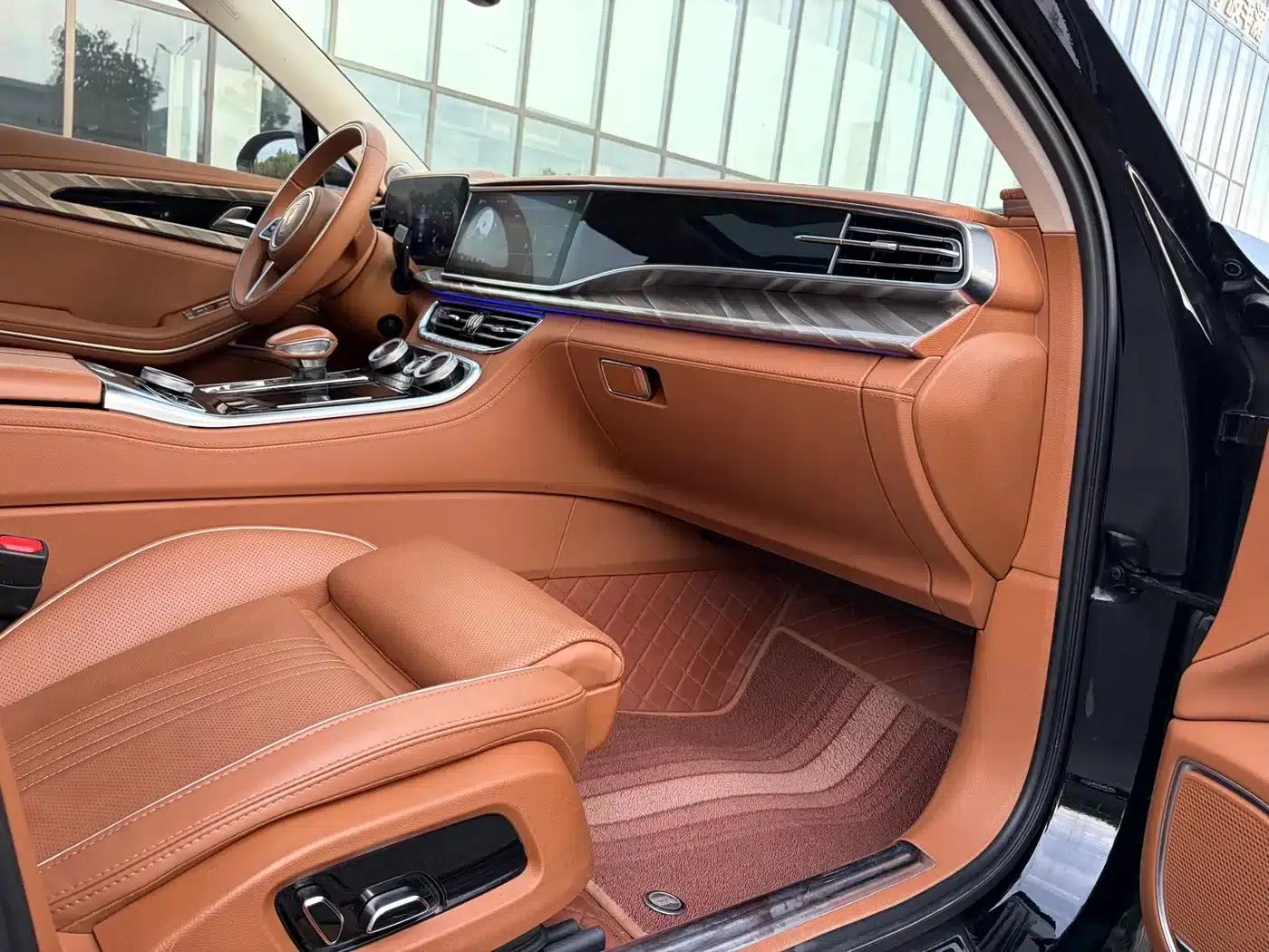 Hongqi H9 2020 2.0T Intelligent Flagship Edition — миниатюра 13