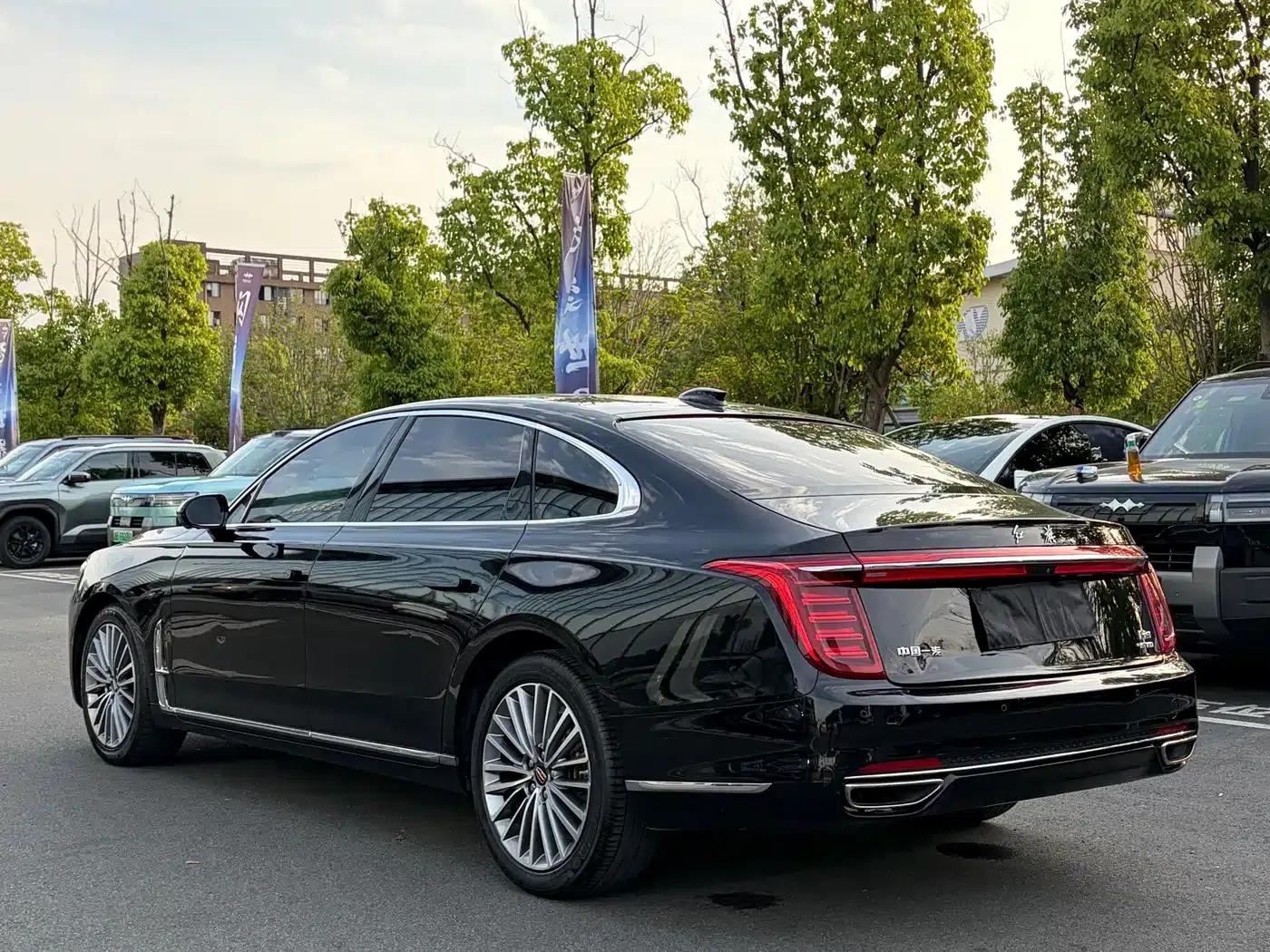 Hongqi H9 2020 2.0T Intelligent Flagship Edition — миниатюра 15