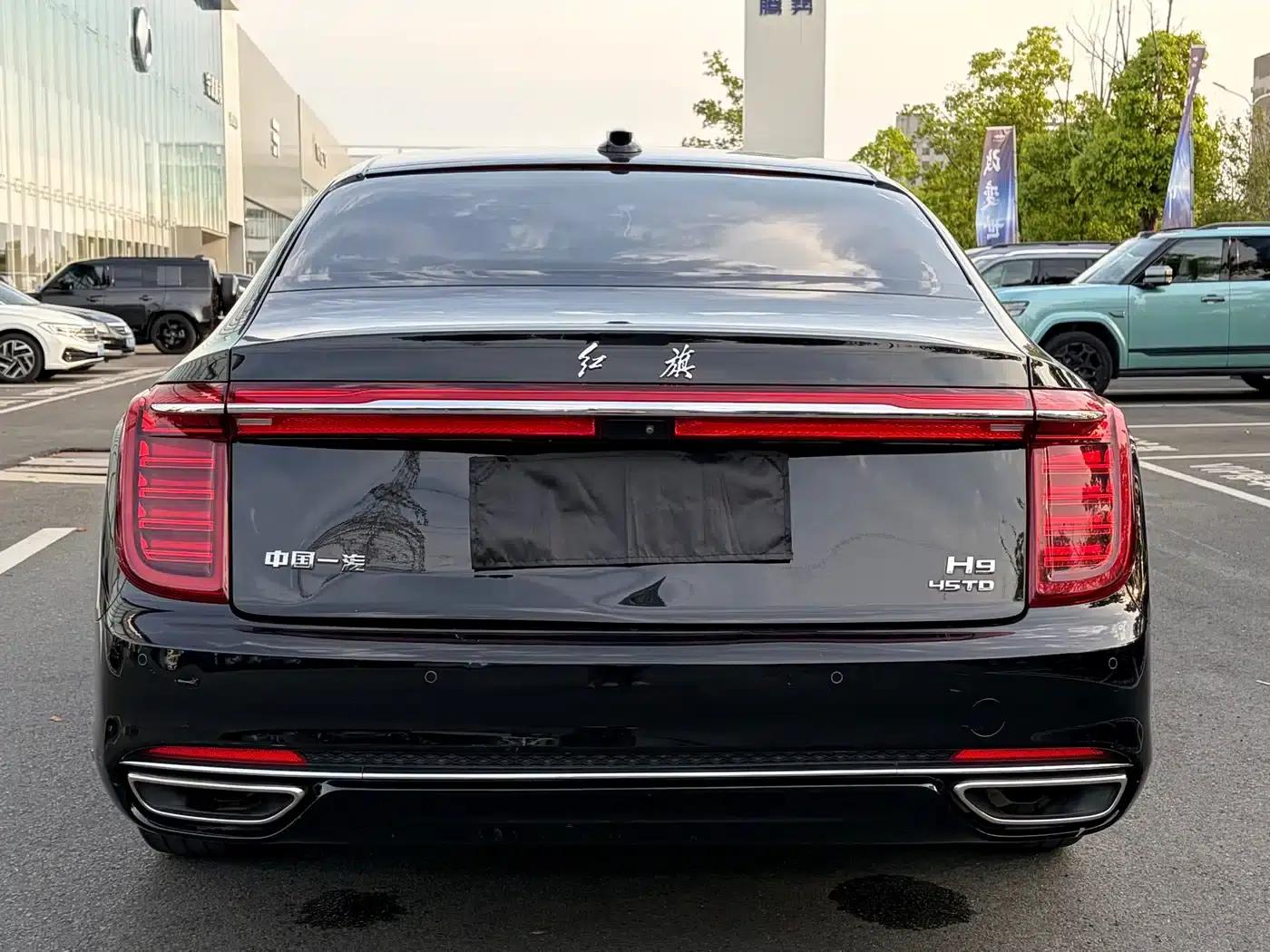 Hongqi H9 2020 2.0T Intelligent Flagship Edition — миниатюра 16