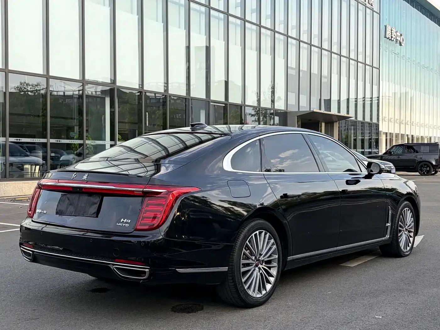 Hongqi H9 2020 2.0T Intelligent Flagship Edition — миниатюра 17