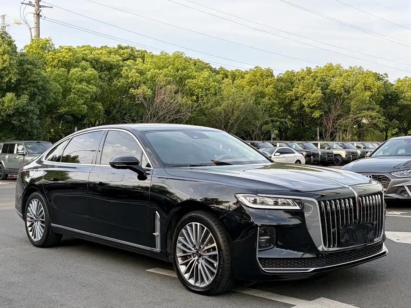 Hongqi H9 2020 2.0T Intelligent Flagship Edition — миниатюра 3