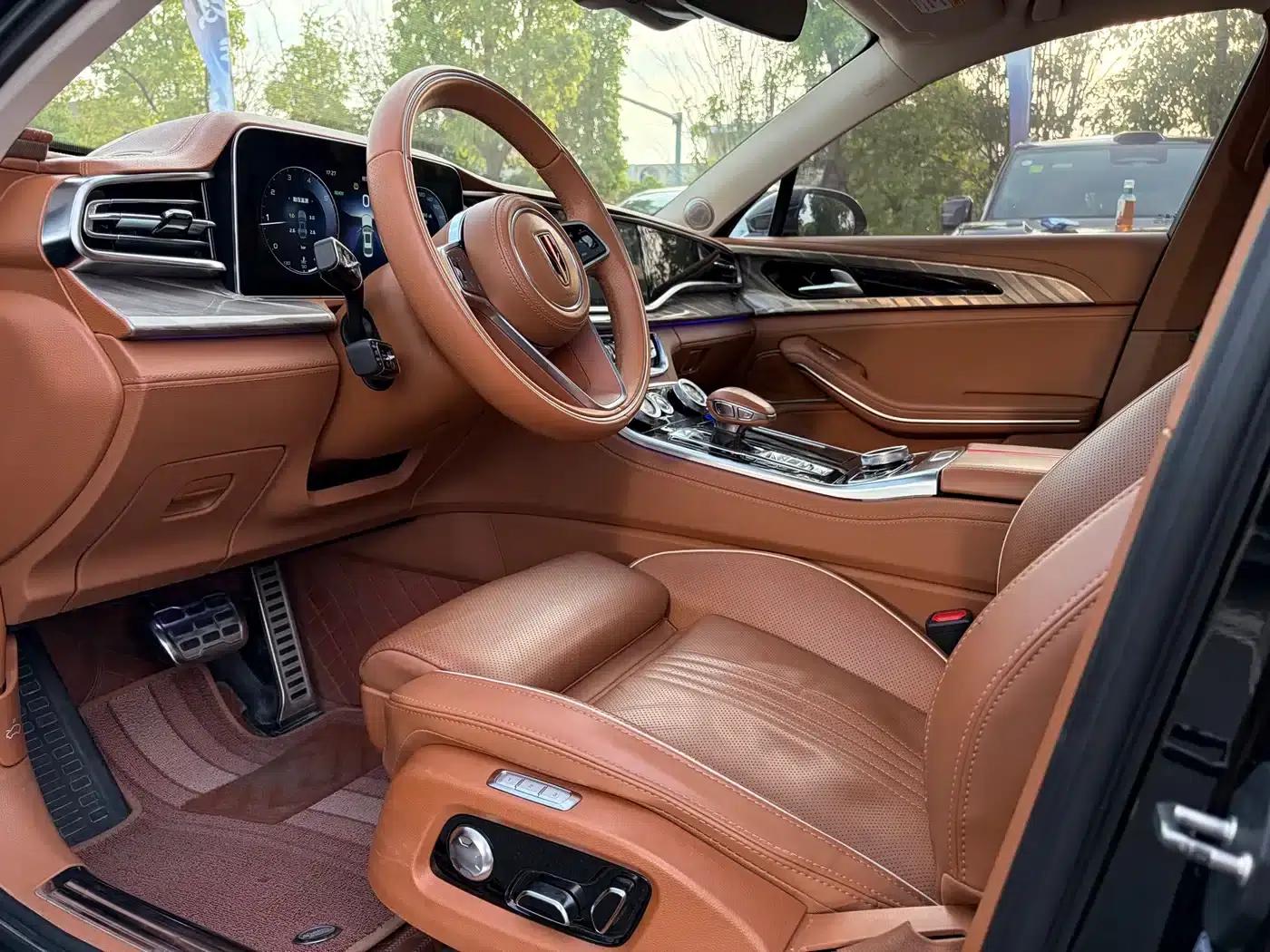Hongqi H9 2020 2.0T Intelligent Flagship Edition — миниатюра 4