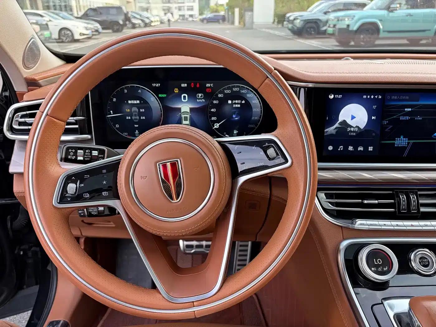 Hongqi H9 2020 2.0T Intelligent Flagship Edition — миниатюра 5