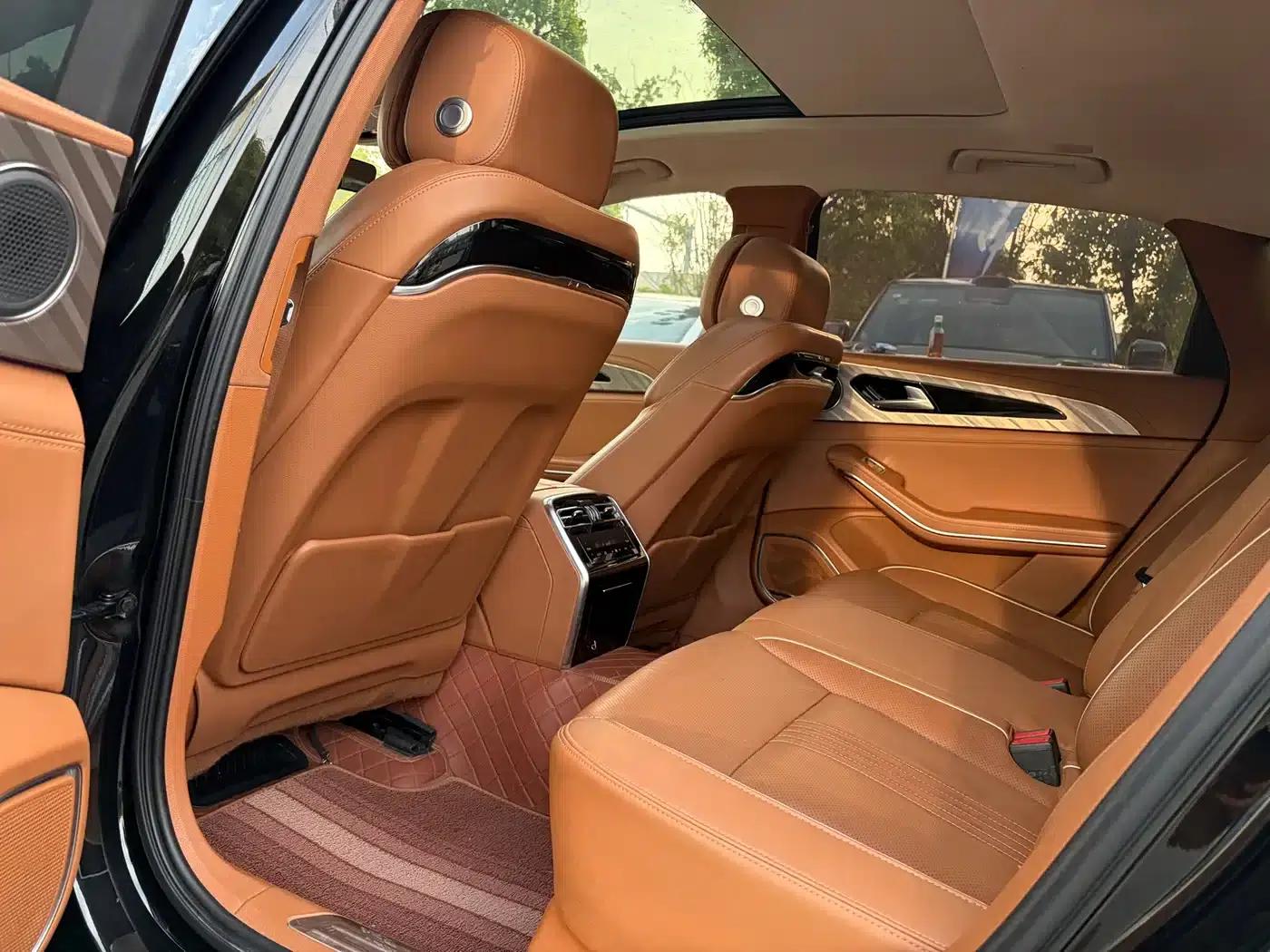 Hongqi H9 2020 2.0T Intelligent Flagship Edition — миниатюра 8