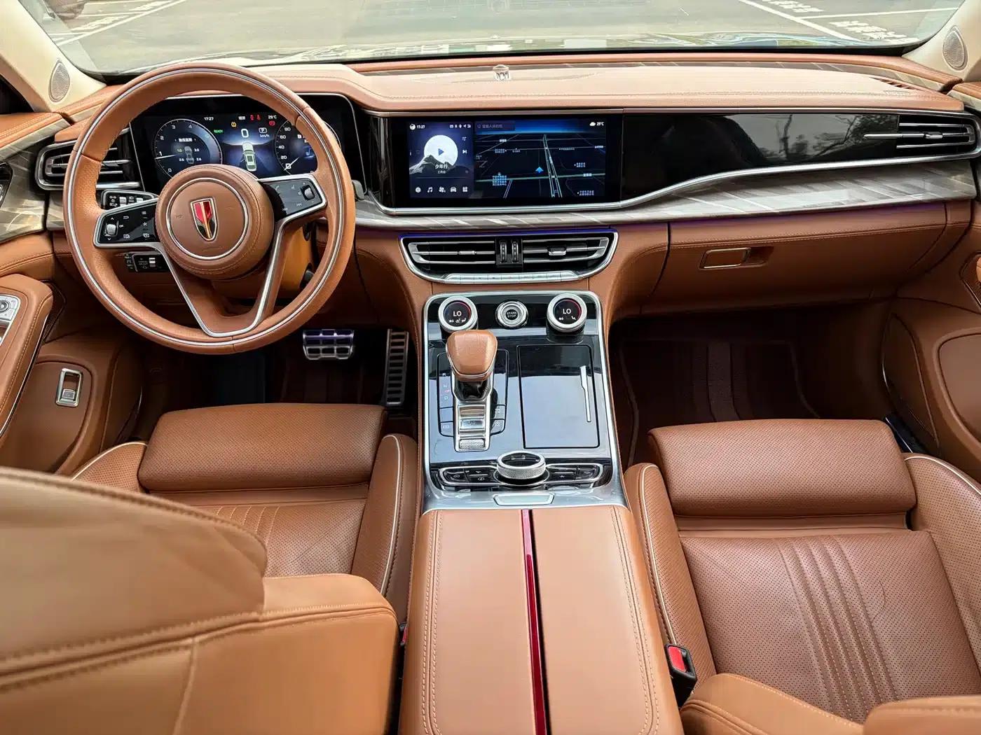 Hongqi H9 2020 2.0T Intelligent Flagship Edition — миниатюра 9