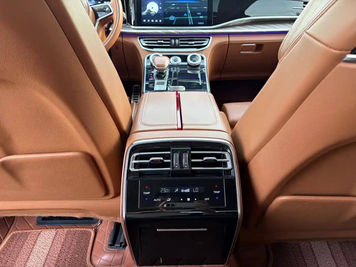 Hongqi H9 2020 2.0T Intelligent Flagship Edition — миниатюра 10