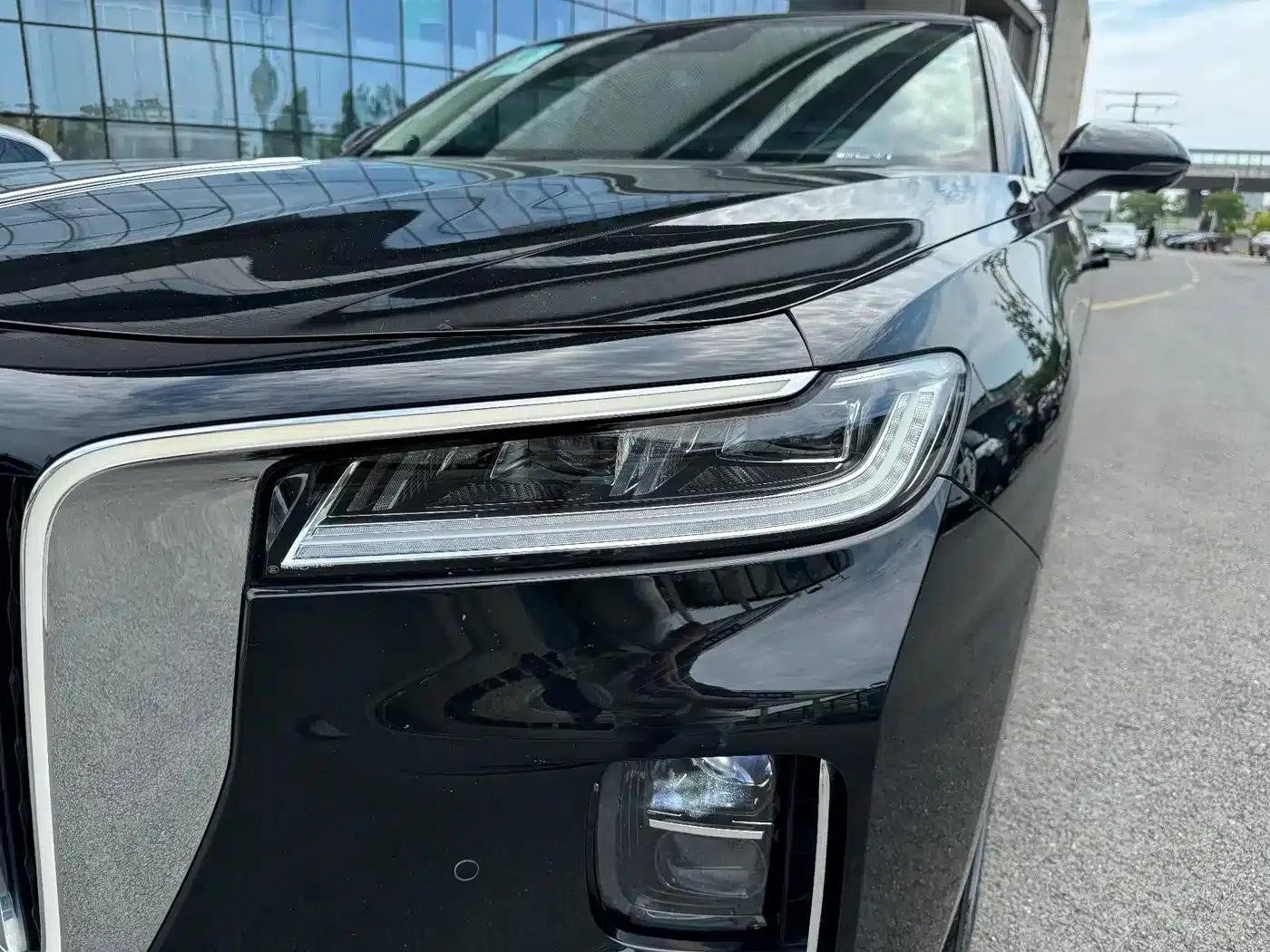 Hongqi H9 2020 2.0T Intelligent Flagship Edition — миниатюра 2