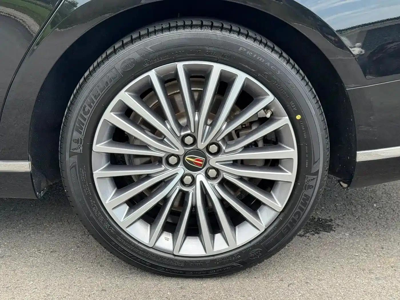 Hongqi H9 2020 2.0T Intelligent Flagship Edition — миниатюра 11