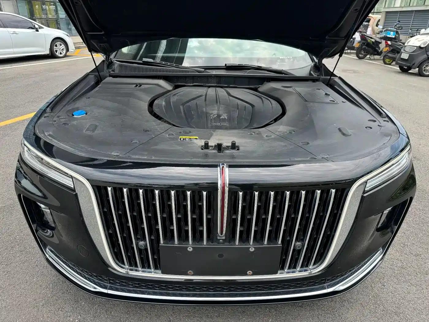 Hongqi H9 2020 2.0T Intelligent Flagship Edition — миниатюра 13