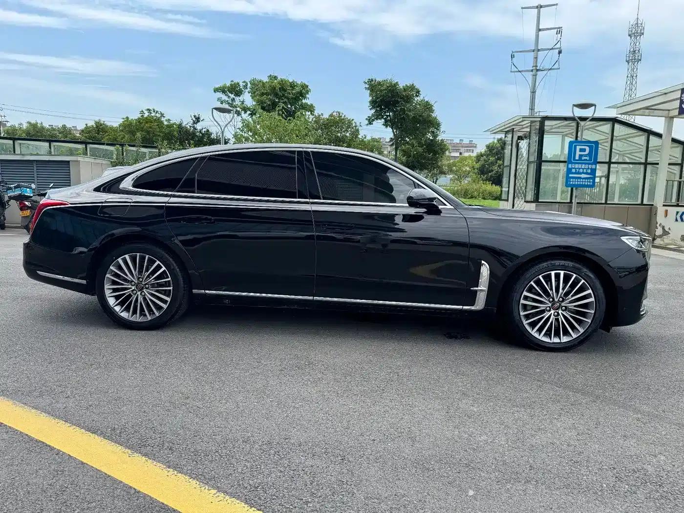 Hongqi H9 2020 2.0T Intelligent Flagship Edition — миниатюра 19