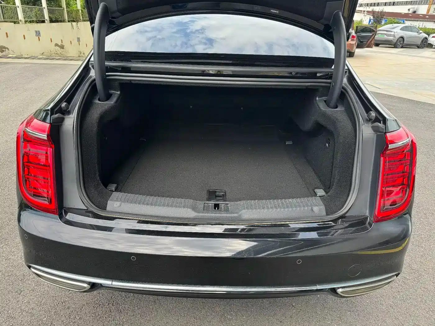 Hongqi H9 2020 2.0T Intelligent Flagship Edition — миниатюра 20