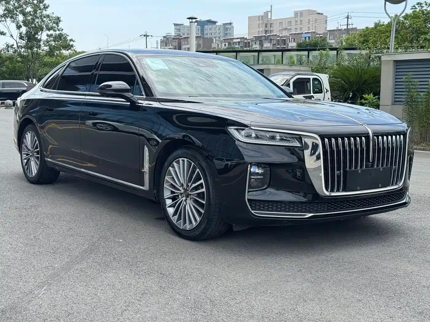 Hongqi H9 2020 2.0T Intelligent Flagship Edition — миниатюра 3