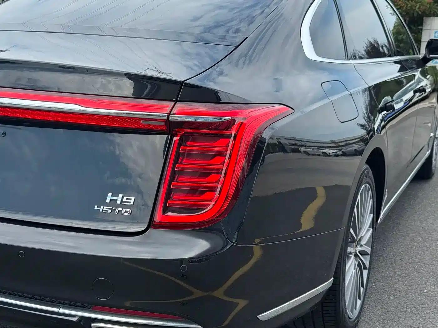Hongqi H9 2020 2.0T Intelligent Flagship Edition — миниатюра 21
