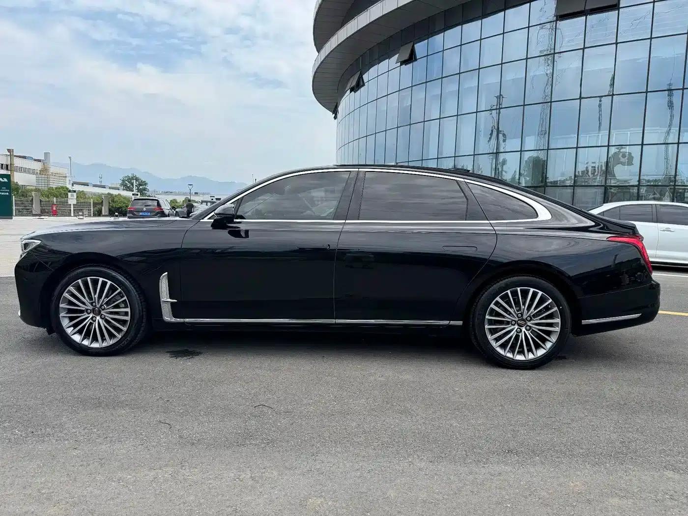 Hongqi H9 2020 2.0T Intelligent Flagship Edition — миниатюра 22