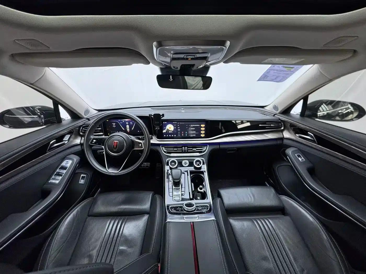 Hongqi H9 2020 2.0T Intelligent Flagship Edition — миниатюра 23