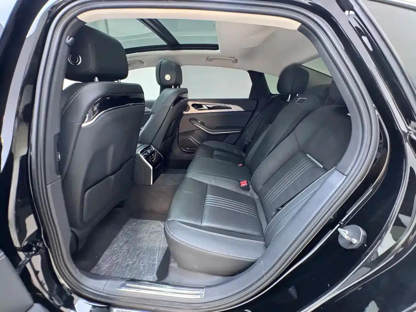 Hongqi H9 2020 2.0T Intelligent Flagship Edition — миниатюра 28