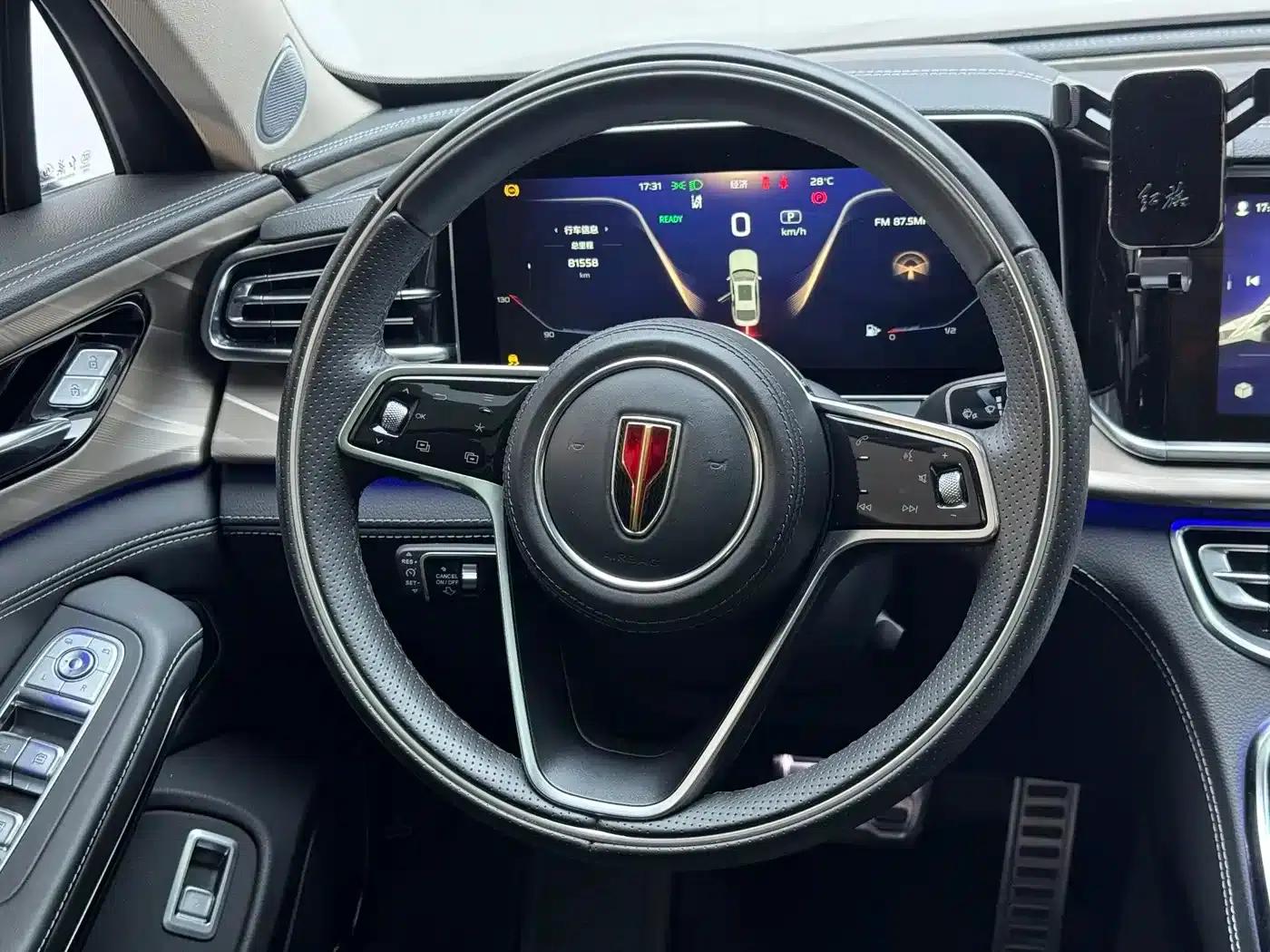 Hongqi H9 2020 2.0T Intelligent Flagship Edition — миниатюра 4