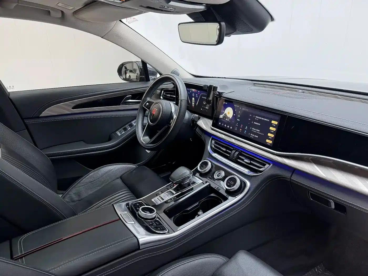 Hongqi H9 2020 2.0T Intelligent Flagship Edition — миниатюра 6