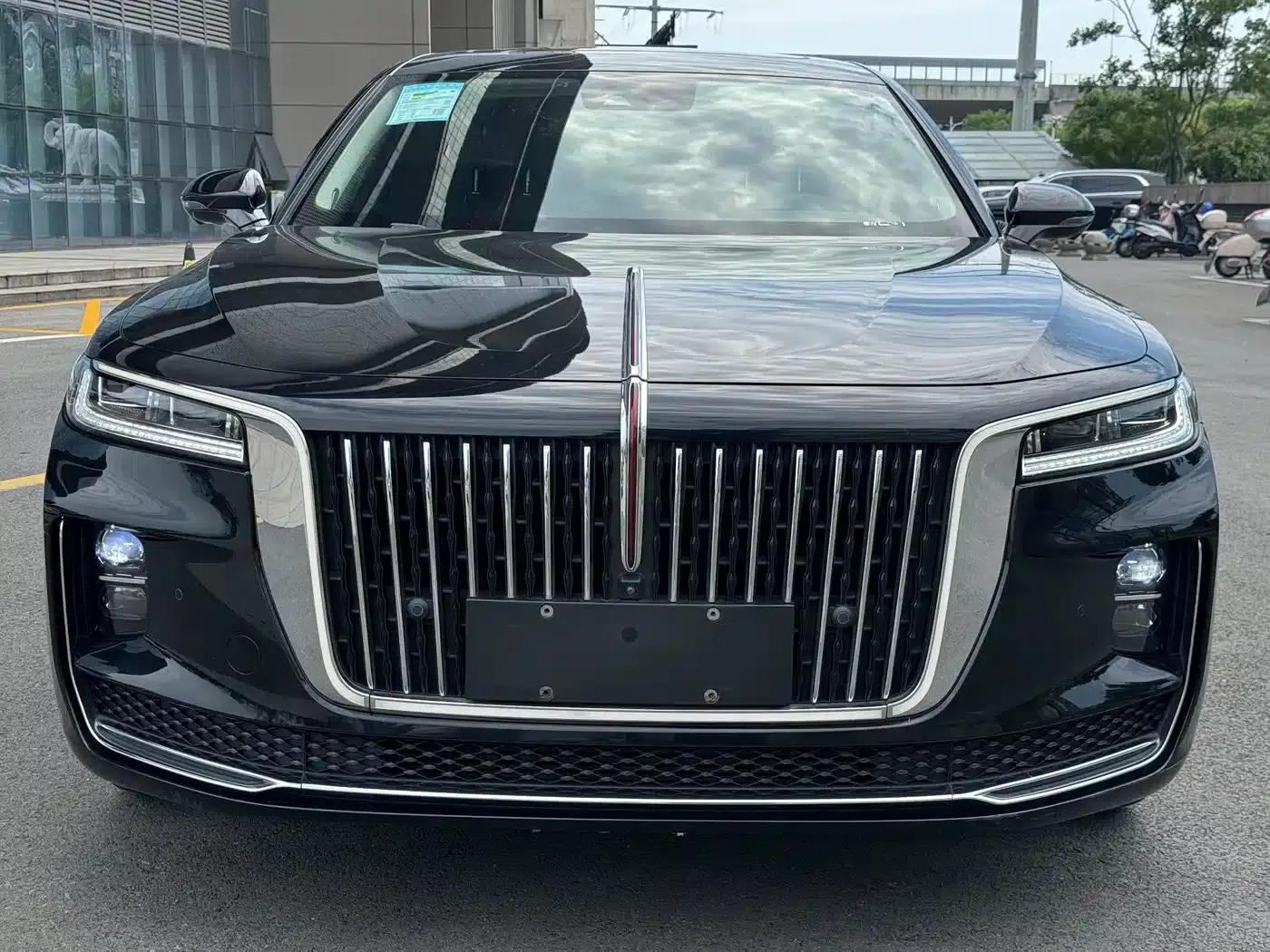 Hongqi H9 2020 2.0T Intelligent Flagship Edition — миниатюра 8