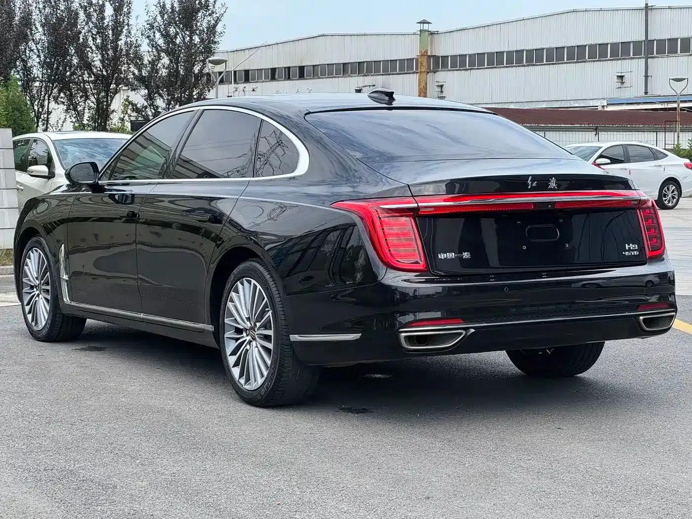 Hongqi H9 2020 2.0T Intelligent Flagship Edition — миниатюра 9