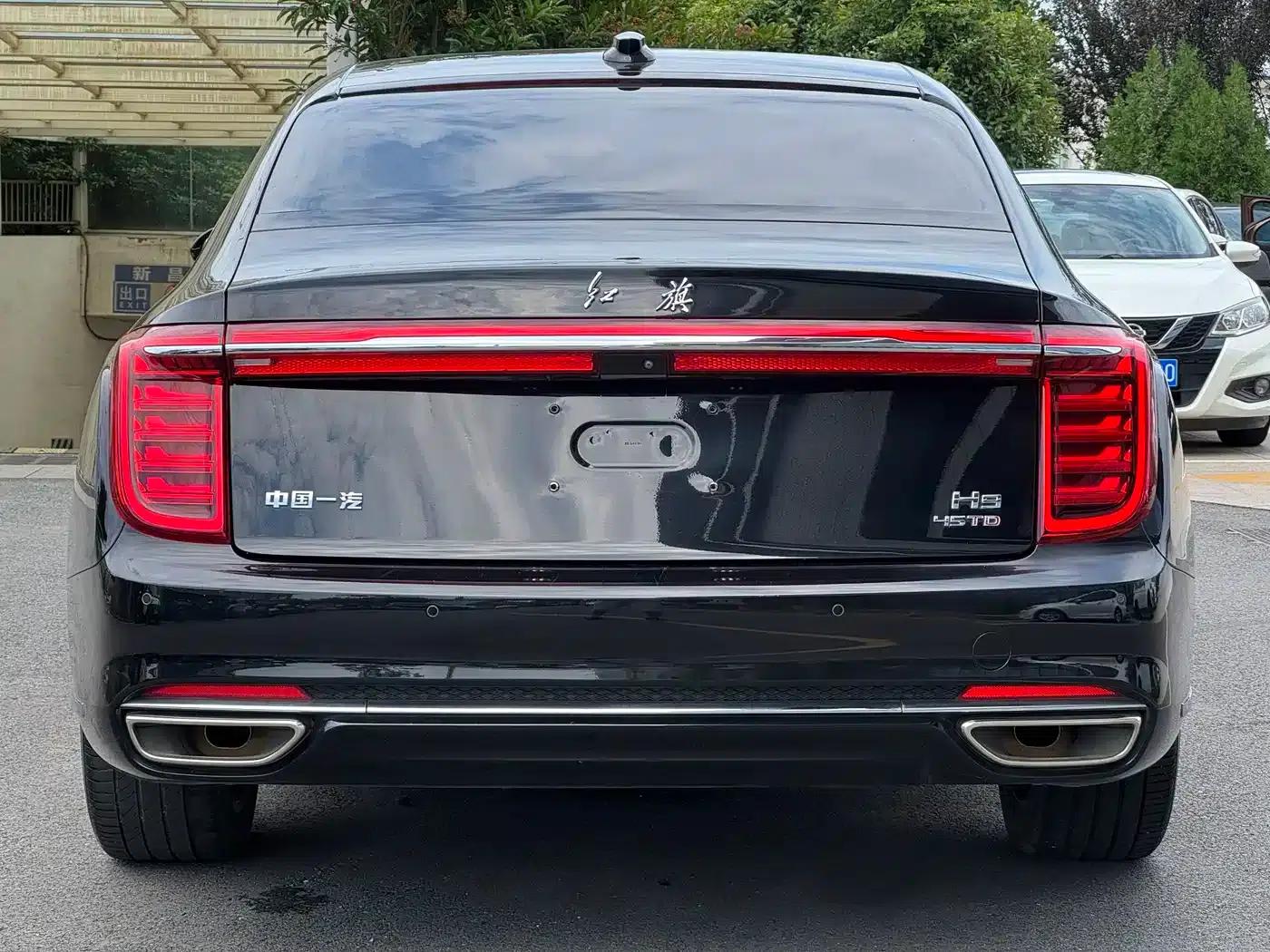 Hongqi H9 2020 2.0T Intelligent Flagship Edition — миниатюра 10