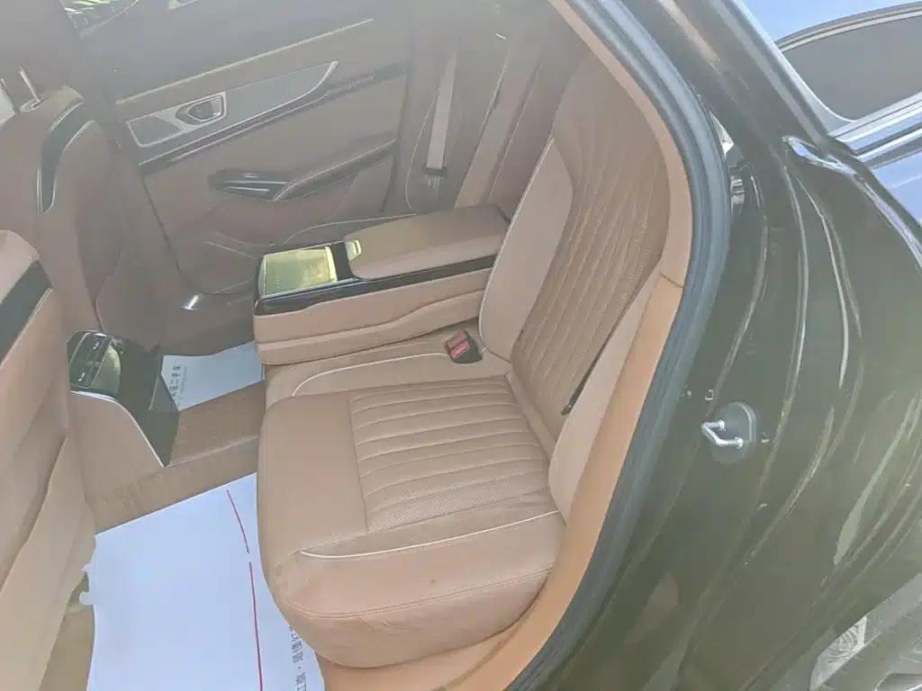 Hongqi H9 2025 Facelift 2.0T Two-Wheel Drive Flagship Private Fashion Edition 5-Seater — миниатюра 17