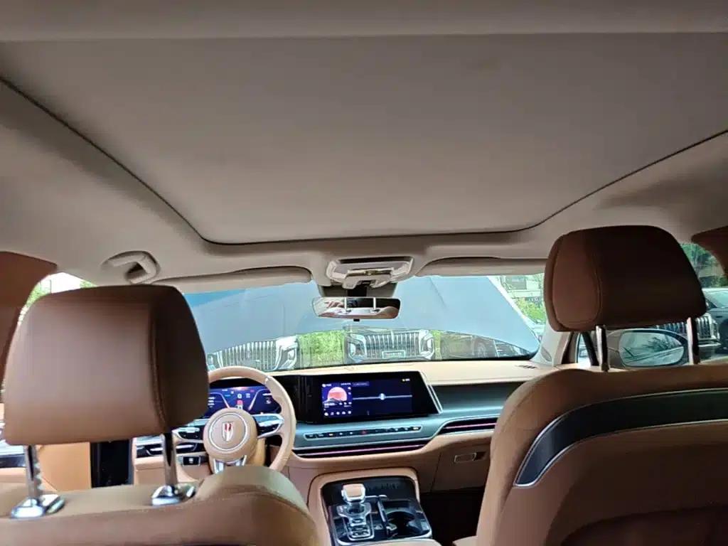 Hongqi H9 2025 Facelift 2.0T Two-Wheel Drive Flagship Private Fashion Edition 5-Seater — миниатюра 18