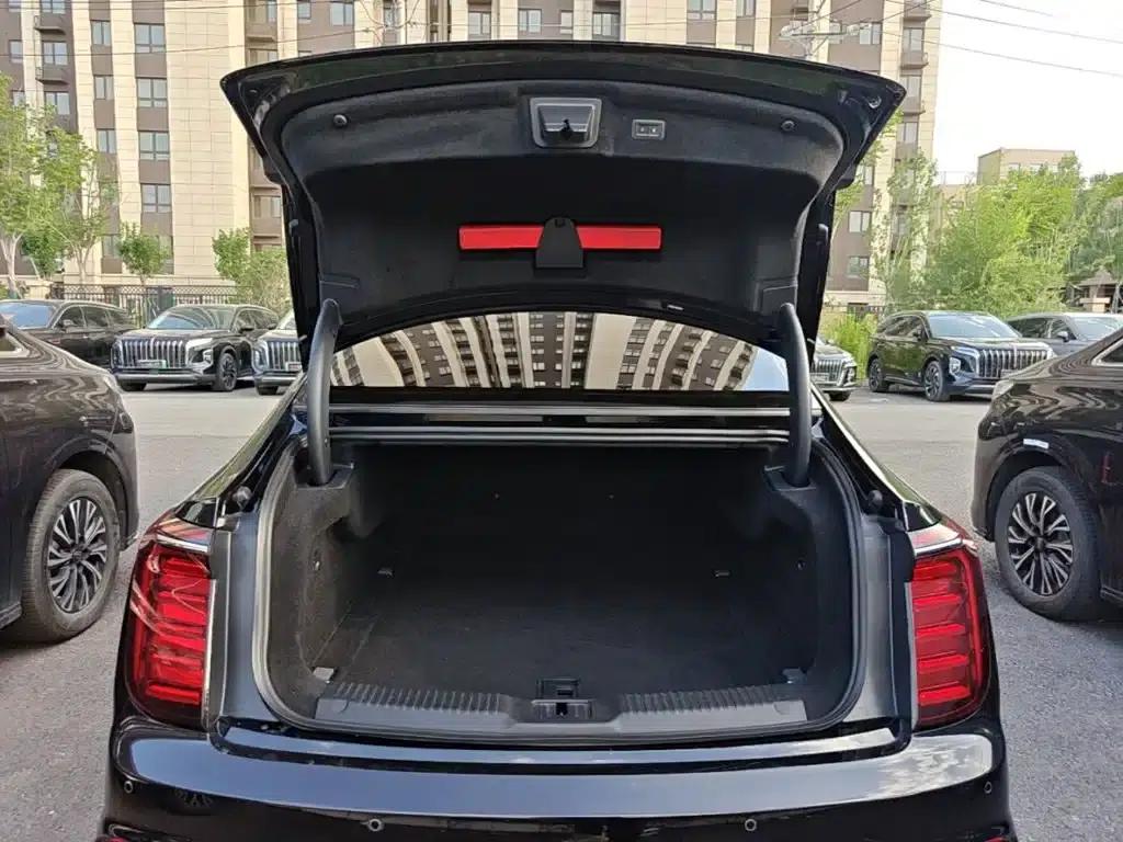 Hongqi H9 2025 Facelift 2.0T Two-Wheel Drive Flagship Private Fashion Edition 5-Seater — миниатюра 19