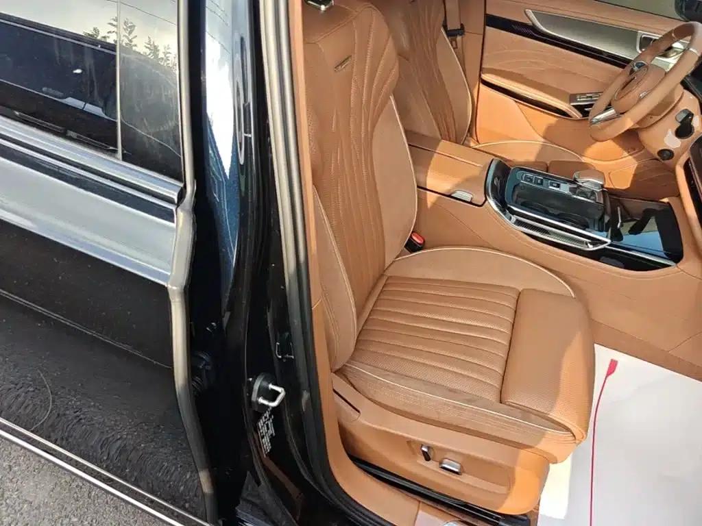 Hongqi H9 2025 Facelift 2.0T Two-Wheel Drive Flagship Private Fashion Edition 5-Seater — миниатюра 25