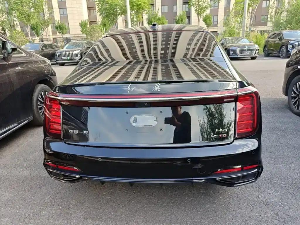 Hongqi H9 2025 Facelift 2.0T Two-Wheel Drive Flagship Private Fashion Edition 5-Seater — миниатюра 6