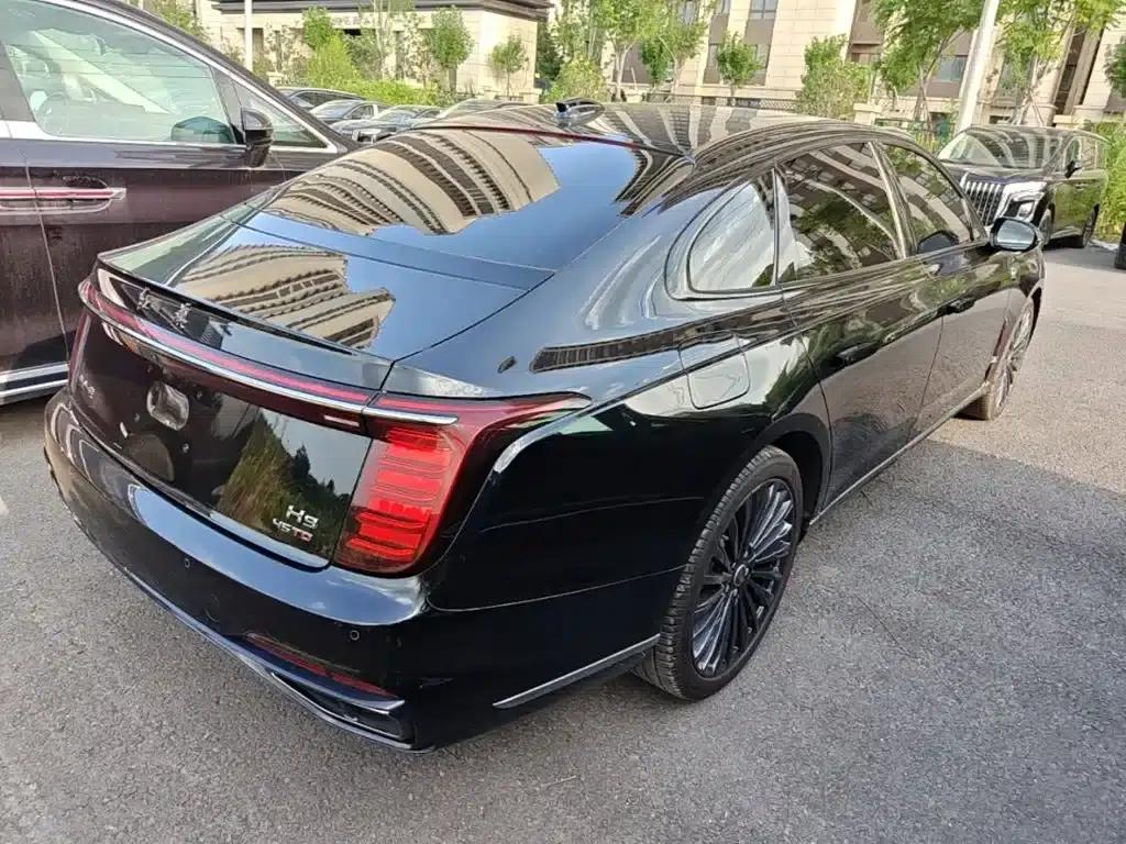 Hongqi H9 2025 Facelift 2.0T Two-Wheel Drive Flagship Private Fashion Edition 5-Seater — миниатюра 7