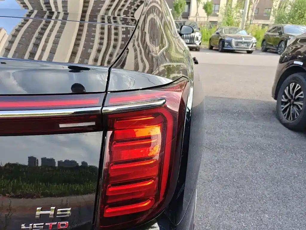 Hongqi H9 2025 Facelift 2.0T Two-Wheel Drive Flagship Private Fashion Edition 5-Seater — миниатюра 8