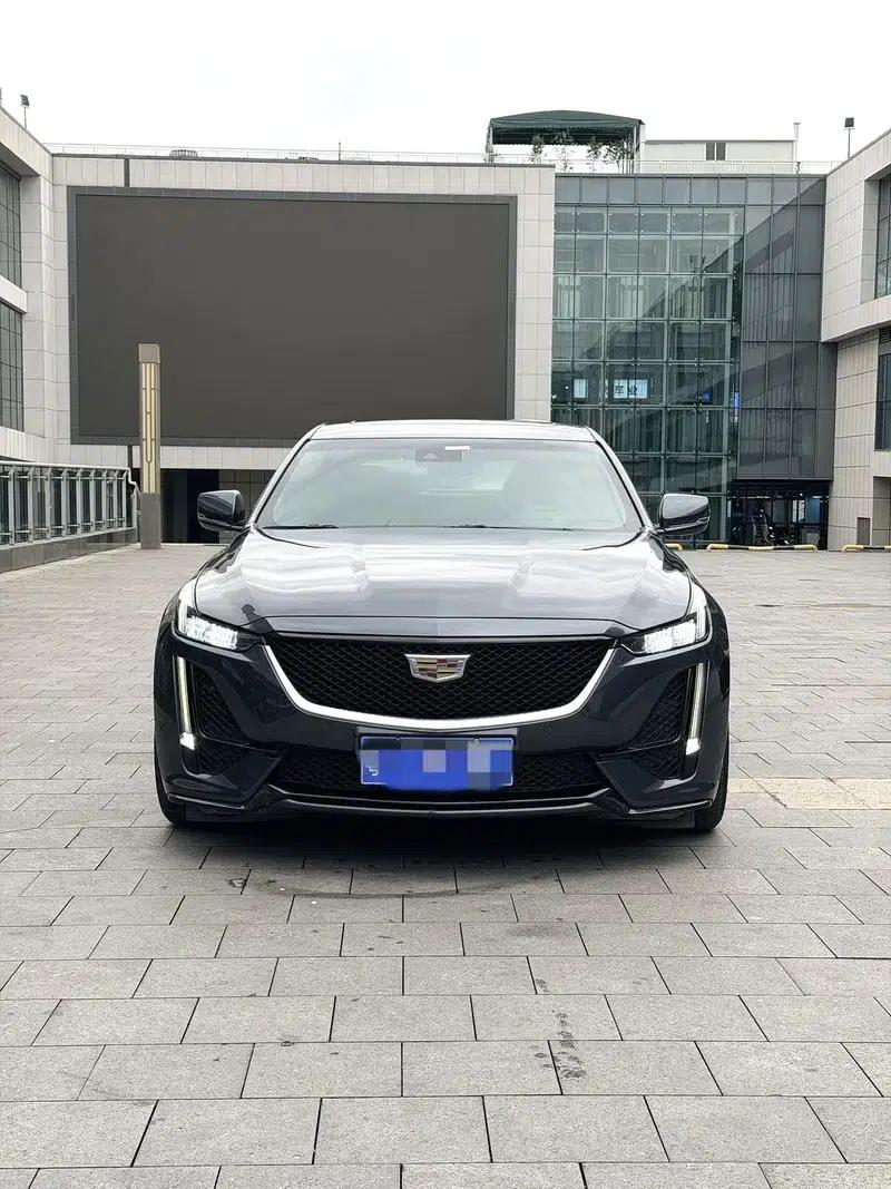 Cadillac CT5 2021 28T Technology Edition — миниатюра 2