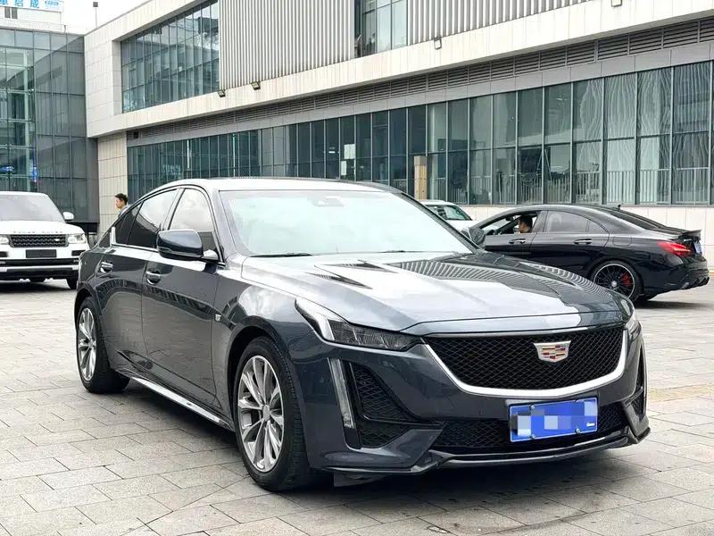Cadillac CT5 2021 28T Technology Edition — миниатюра 3