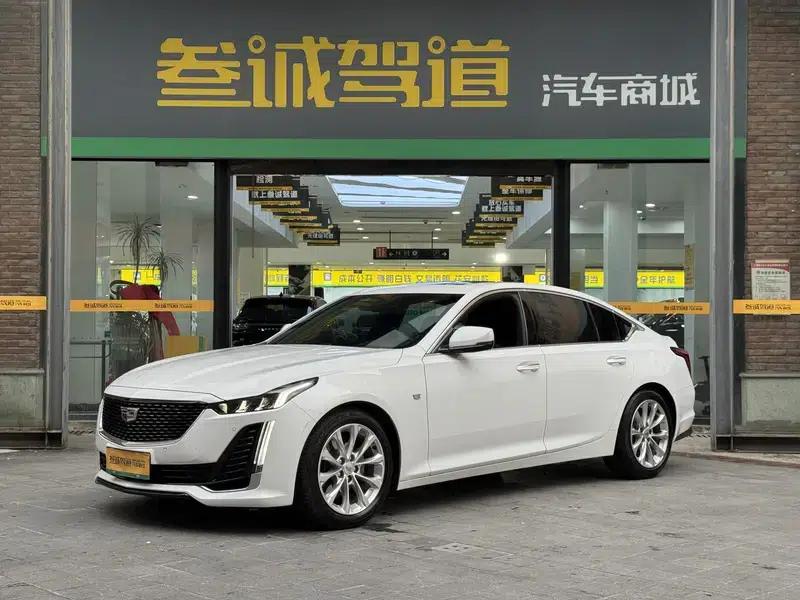 2021 Cadillac CT5 28T Luxury — миниатюра 1