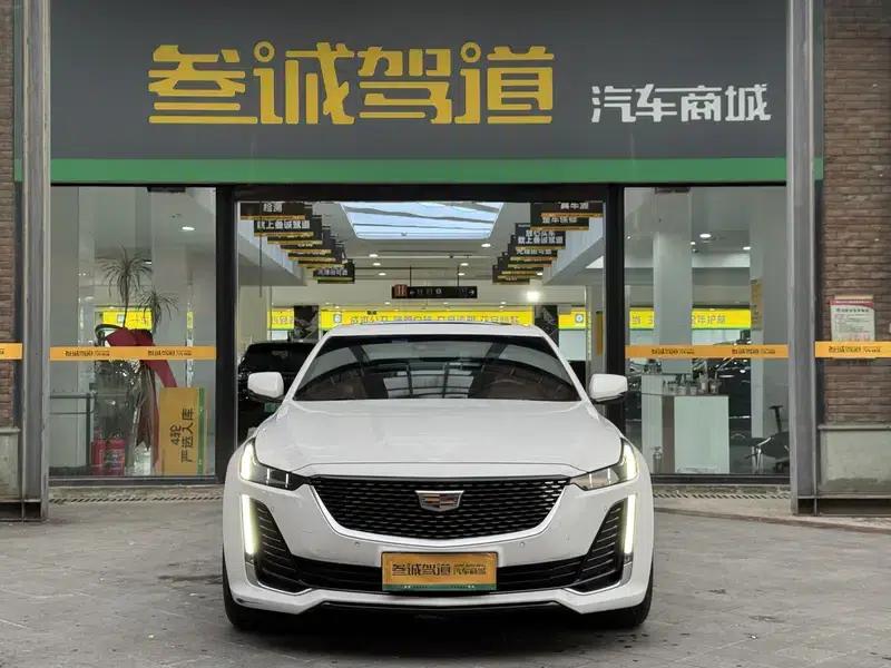 2021 Cadillac CT5 28T Luxury — миниатюра 2