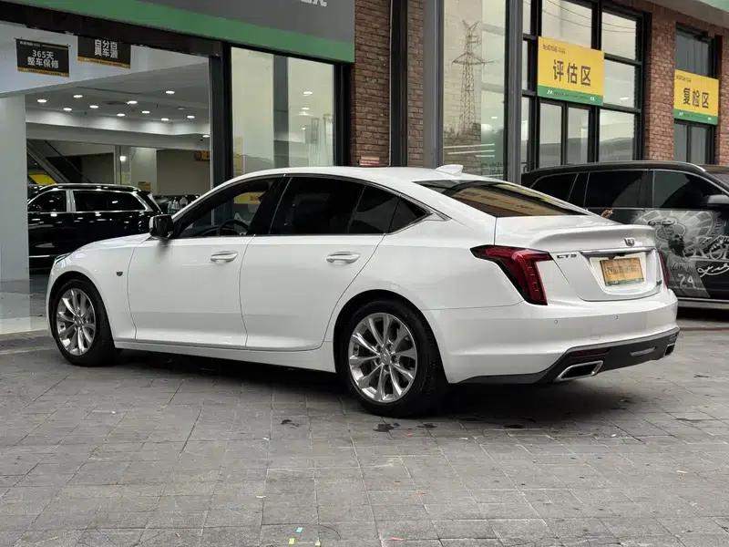 2021 Cadillac CT5 28T Luxury — миниатюра 4
