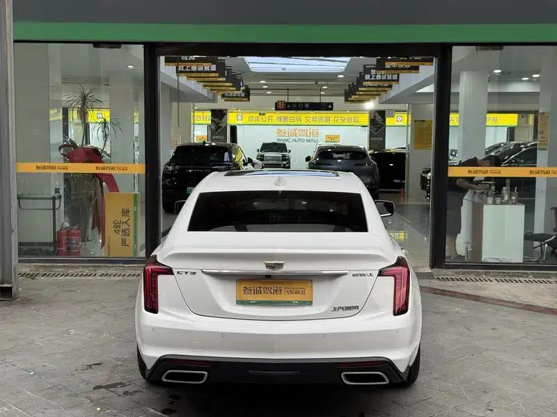 2021 Cadillac CT5 28T Luxury — миниатюра 5