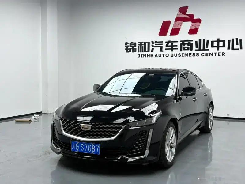 2022 Cadillac CT5 28T Luxury — миниатюра 1