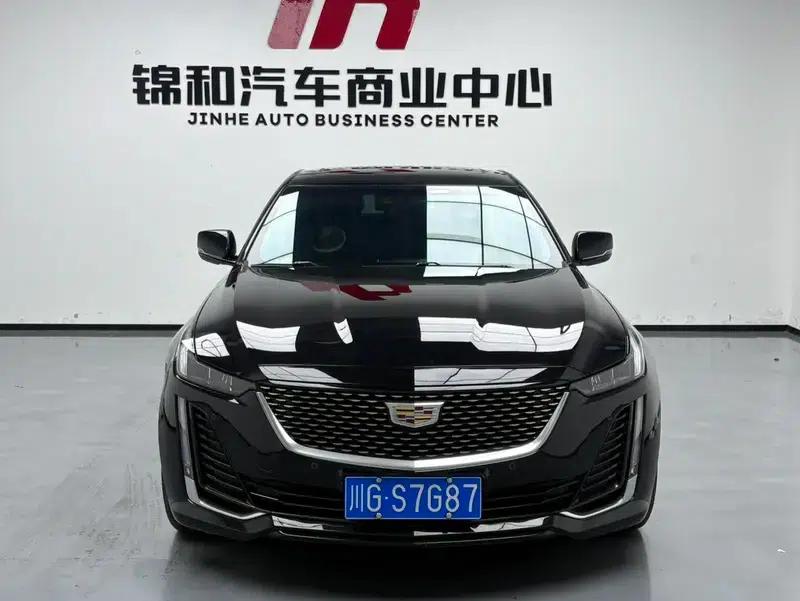 2022 Cadillac CT5 28T Luxury — миниатюра 2