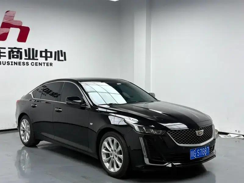 2022 Cadillac CT5 28T Luxury — миниатюра 3