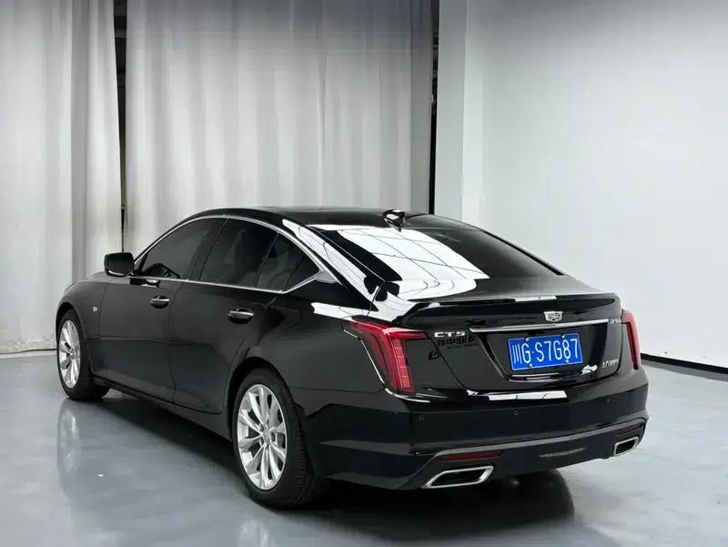 2022 Cadillac CT5 28T Luxury — миниатюра 4