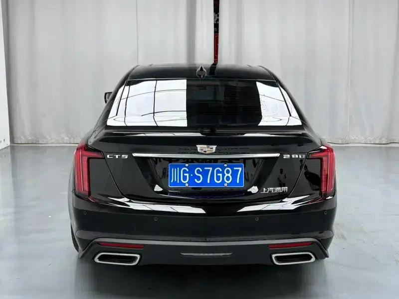 2022 Cadillac CT5 28T Luxury — миниатюра 5