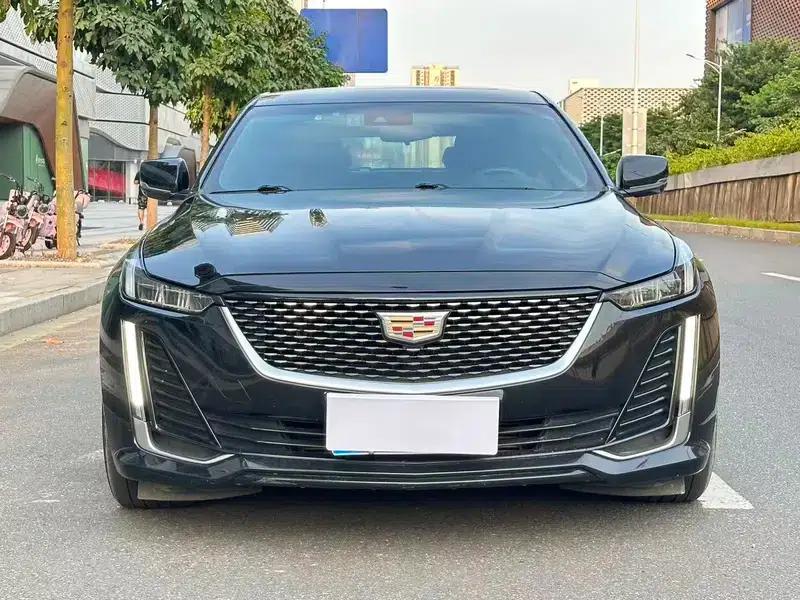 2022 Cadillac CT5 28T Luxury — миниатюра 2