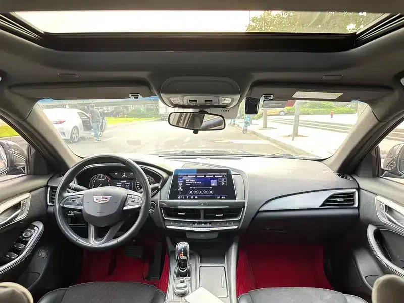 2022 Cadillac CT5 28T Luxury — миниатюра 13