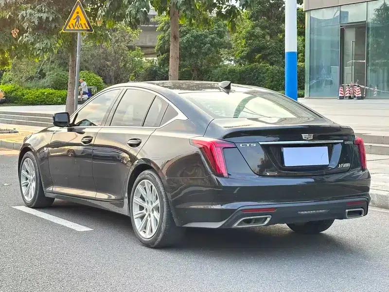 2022 Cadillac CT5 28T Luxury — миниатюра 5
